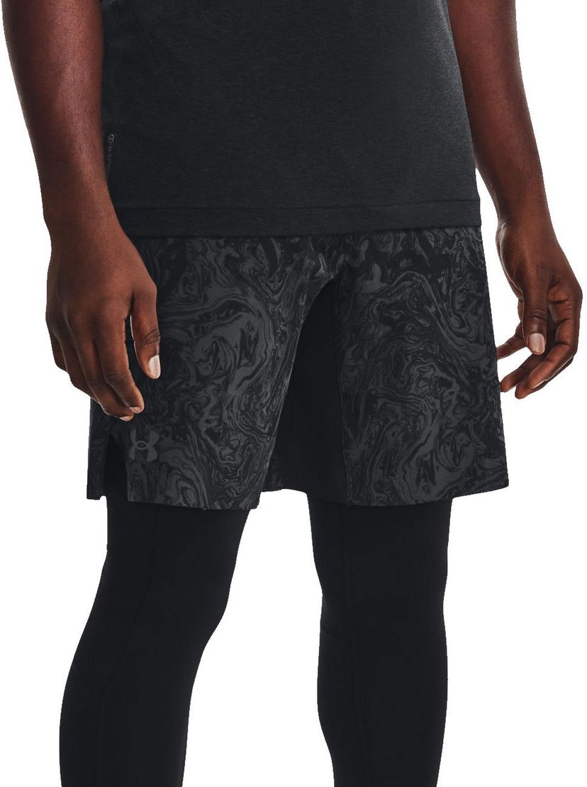 Kratke hlače Under Armour Reign Woven Short Training Crna | 1361515-002