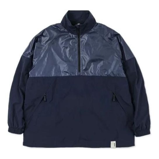 Vjetrovka New Balance N.Hoolywood x Invincible Pullover Jacket Tamnoplava | AMJ22345-PCT