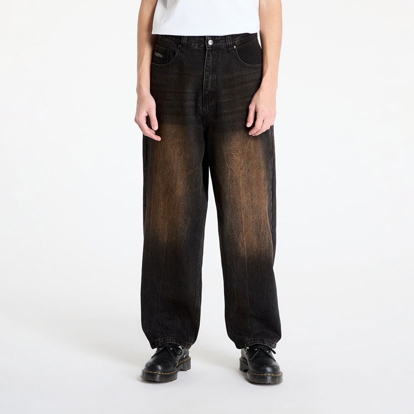 Jeans Wasted Paris Wasted Paris Sandblast Casper Faded Pants 32 Crna | WP_000285