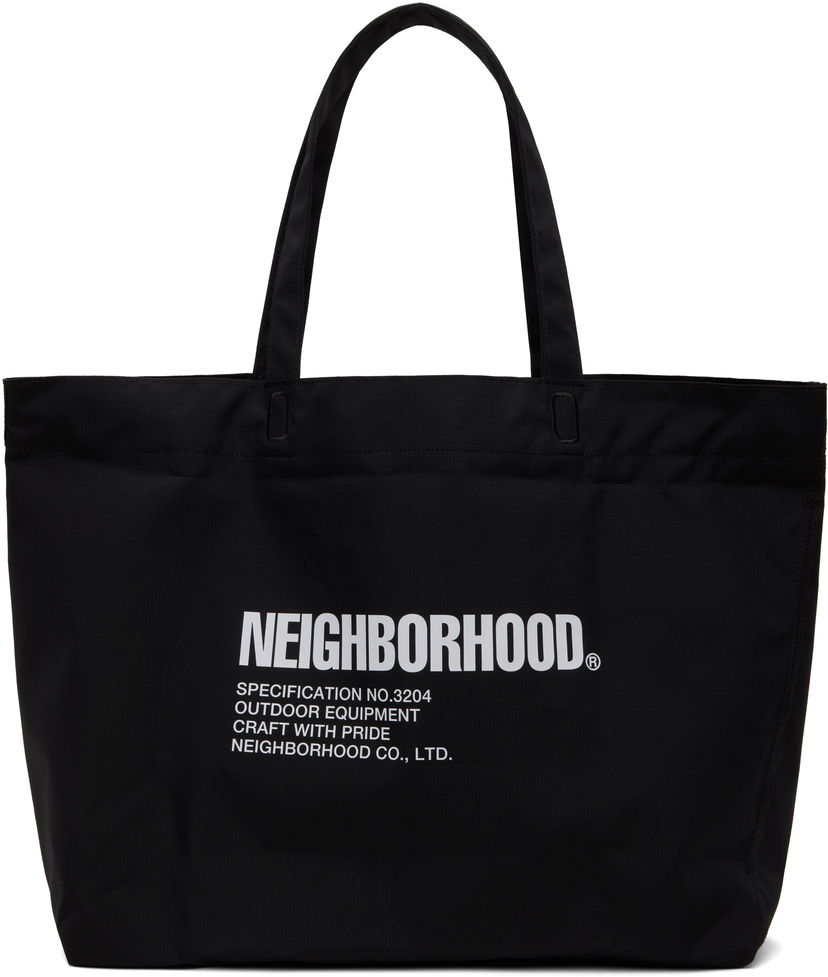 Tote bag Neighborhood Helinox Edition Tote Bag Crna | 251HXHXN-CG01
