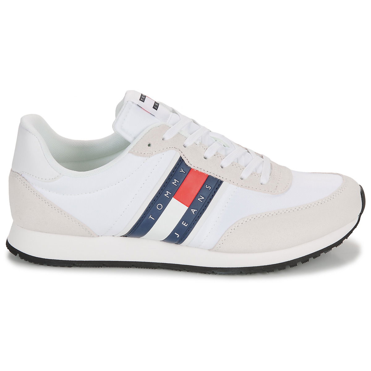 Tenisice i cipele Tommy Hilfiger Tommy Jeans TJM RUNNER CASUAL ESS Bijela | EM0EM01351-YBR, 1
