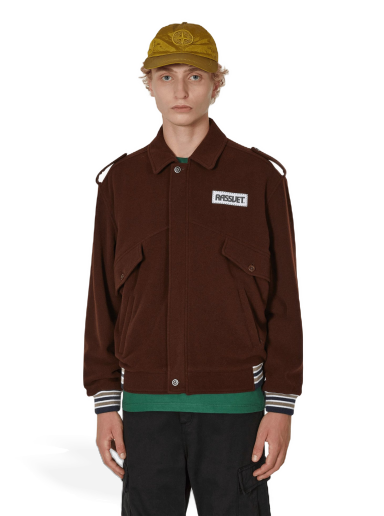 Kaputi PACCBET Painting Harrington Jacket Smeđa | PACC11J005 1
