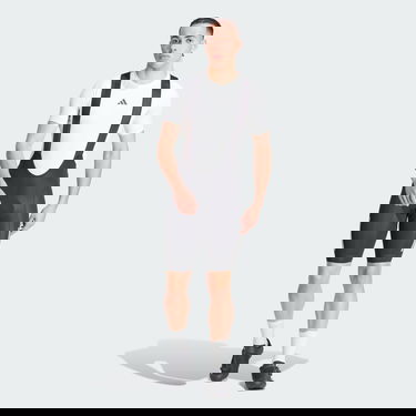 Kratke hlače adidas Performance Essentials 3-Stripes Padded Cycling Bib Crna | IP2676, 1