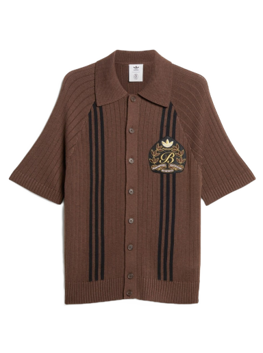 Polo majica adidas Originals Ferrero Cardigan Smeđa | IK9613