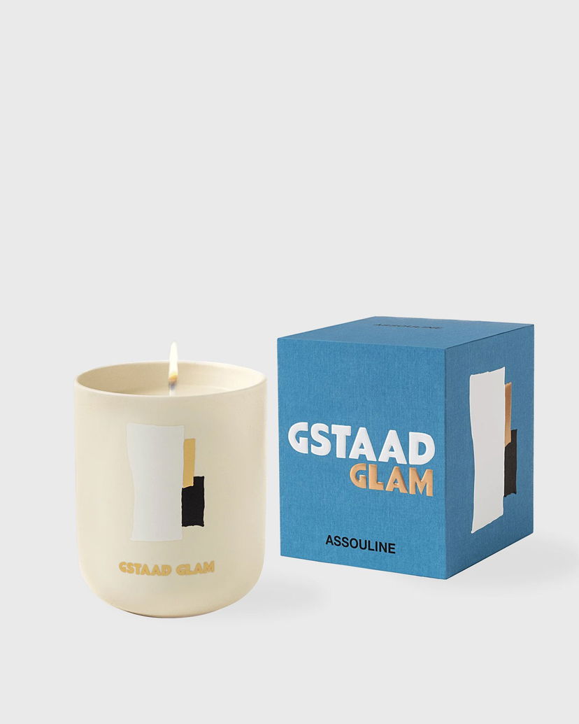 Home decor ASSOULINE Gstaad Glam Travel Candle Višebojno | 882664004576