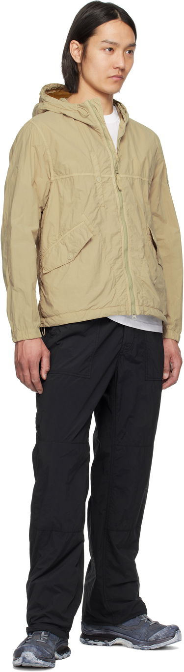 Cargo hlače Stone Island Stone Island Nylon Ghost Trousers Crna | K1S15 3100012 S00F6, 4