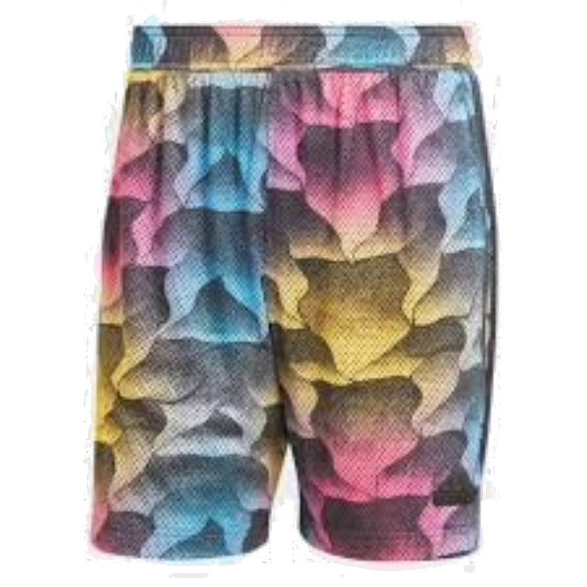 Kratke hlače adidas Performance Tiro Allover Print Mesh Shorts Višebojno | IS1533