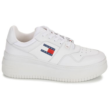 Tenisice i cipele Tommy Hilfiger RETRO BASKET FLATFORM ESS Bijela | EN0EN02506-YBS, 1