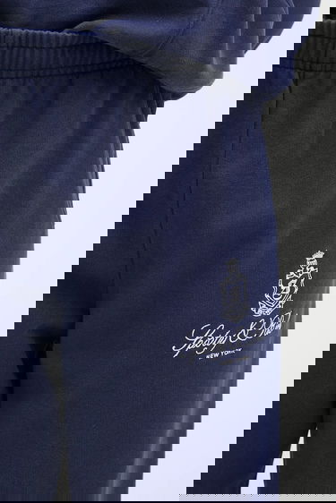 Trenirka Sporty & Rich Sporty & Rich Vendome Embroidered Appliqué Sweatpants Tamnoplava | PA036606231BL106, 3