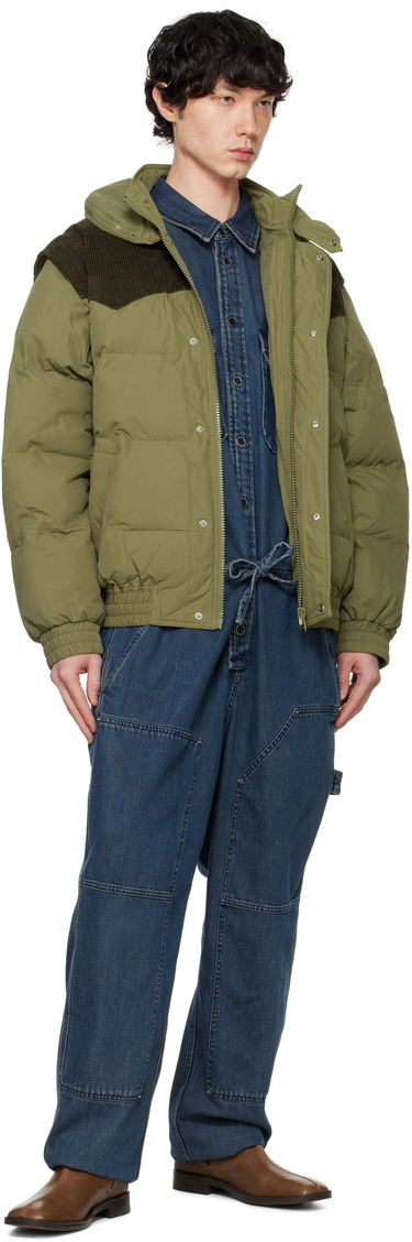Pernata jakna ISABEL MARANT Isabel Marant Yuri Puffer Jacket Zelena | 25PMA0419HA-C1C02H, 3