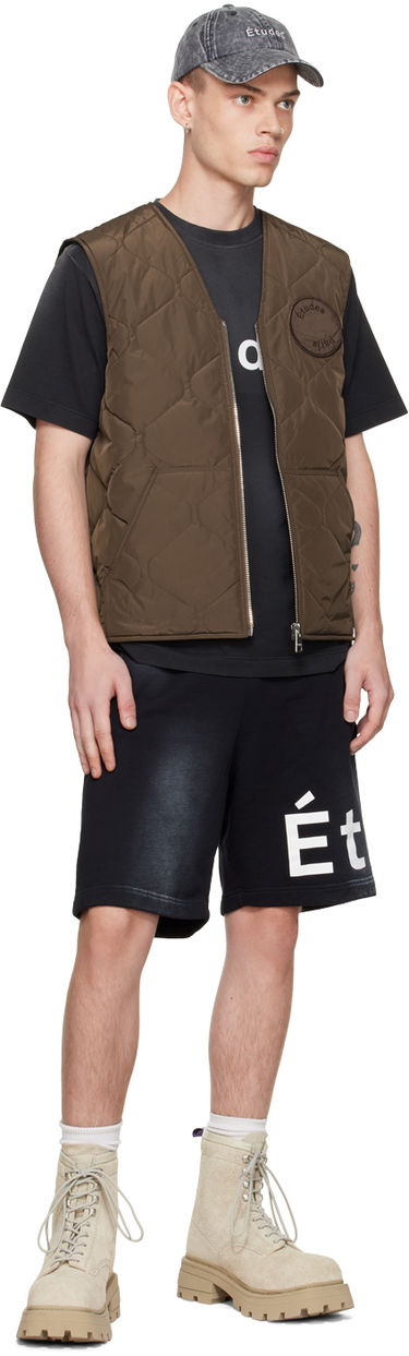 Kratke hlače Études Exclusive Tempera Black Shorts Crna | H22MX400OC17BK, 3