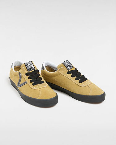 Tenisice i cipele Vans Sport Low Suede Shoes (suede Antelope) Unisex Brown, Size 2.5 Narančasta | VN000CQR5QJ, 1