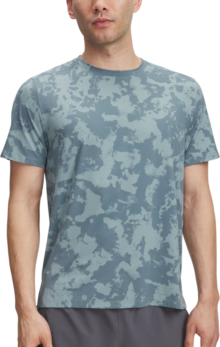 Majica kratkih rukava Under Armour LAUNCH ELITE Camo Print Performance Short Sleeve T-Shirt Višebojno | 1389804-323