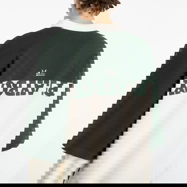 Majica kratkih rukava Footshop Playboy x FTSHP Double Sleeve Polo UNISEX Green Zelena | FTSHP_507, 6