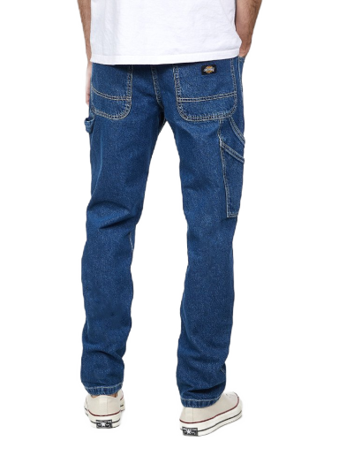 Jeans Dickies Garyville Denim Tamnoplava | DK0A4XECCLB1