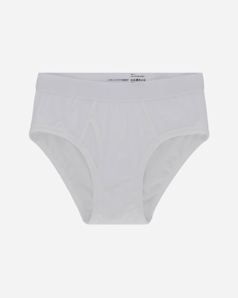 Gaćice Comme des Garçons Classic Briefs Bijela | FZ-T914-PER 4
