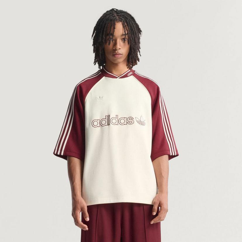 Majica kratkih rukava adidas Performance Premium T-Shirt Bež | JV7600