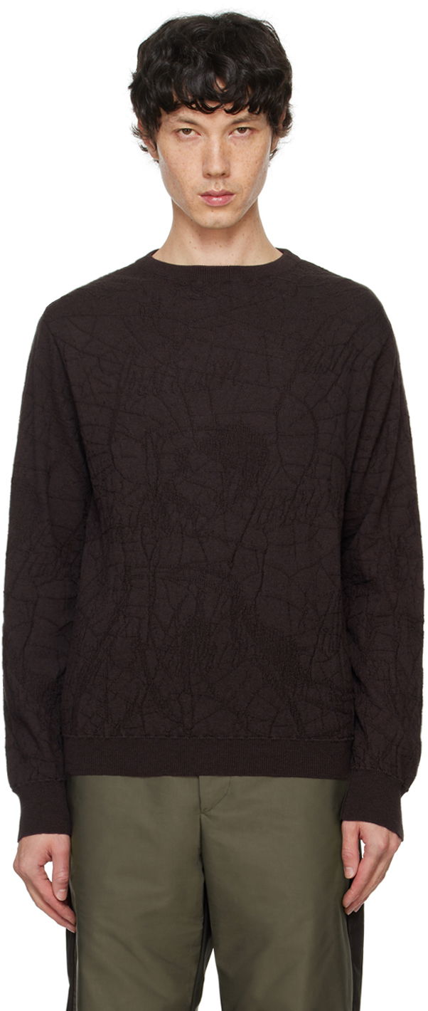 Džemper Serapis Brown Yiota Sweater Crna | FW24_KT_2
