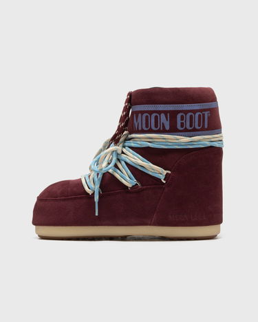 Tenisice i cipele Moon Boot Moon Boot Icon Low Suede Tamnocrvena | 80D1409670-D013, 2