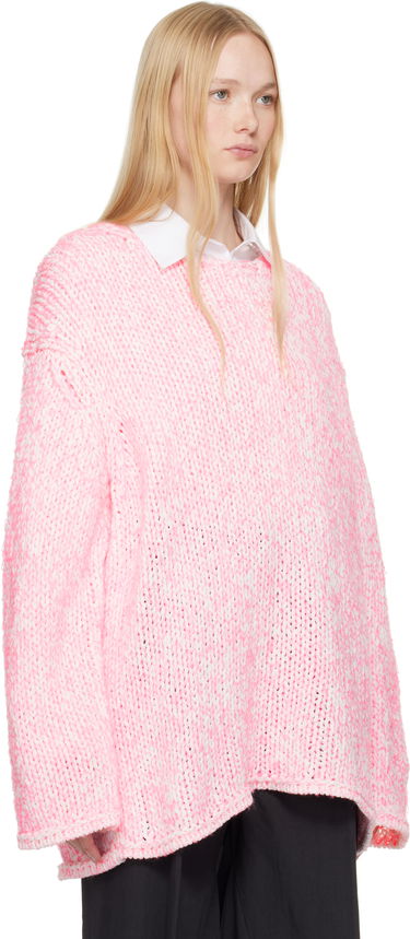 Džemper Comme des Garçons Homme Plus Lily Yarn Sweater Ružičasta | PO-N010-051, 1