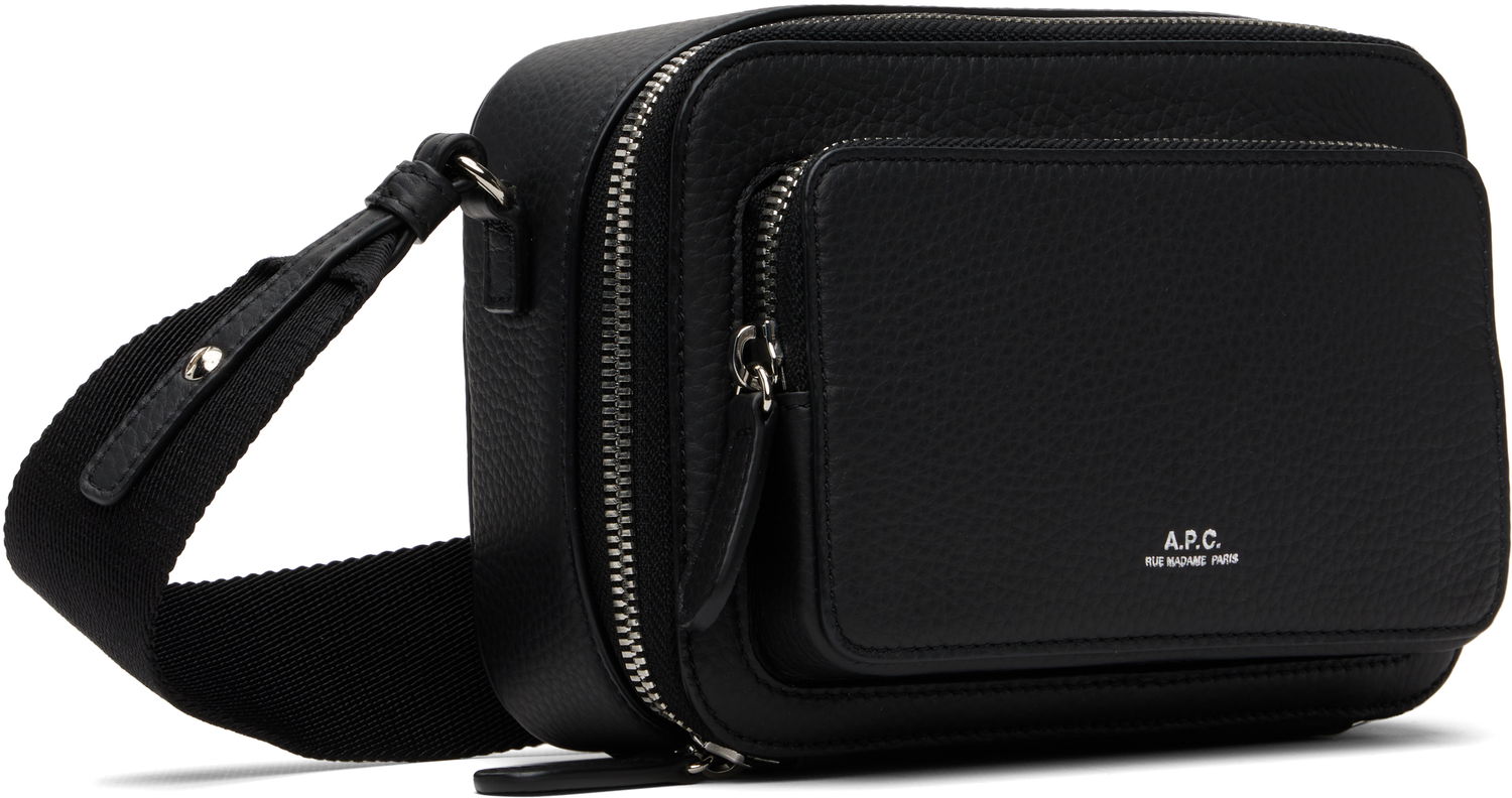 Torba za rame A.P.C. A.P.C. Sofo Camera Bag Crna | PXCBC-M67021, 1