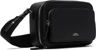 Torba za rame A.P.C. A.P.C. Sofo Camera Bag Crna | PXCBC-M67021, 1