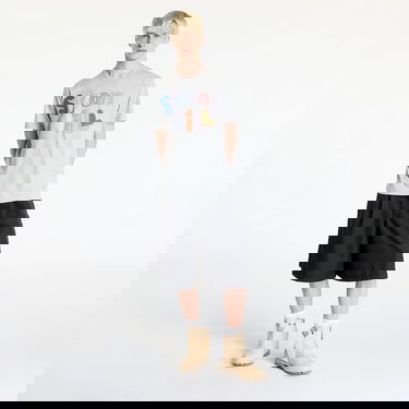 Majica kratkih rukava Comme des Garçons SHIRT Knit T-Shirt Grey Siva | FN-T001 Grey, 3