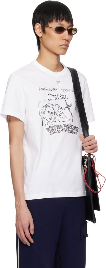 Majica kratkih rukava MISBHV MISBHV 'Weird Scenes' T-Shirt Bijela | 250M114, 1