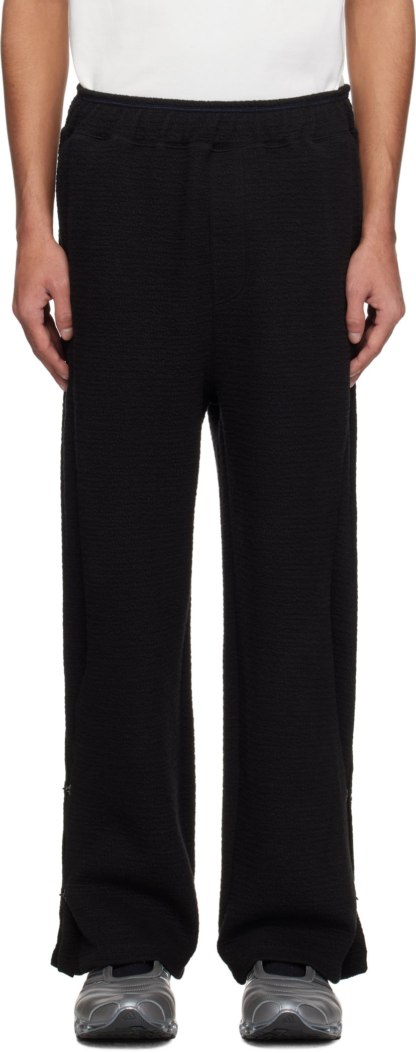 Trenirka ADER ERROR ADER error Realce Product. 68 Sweatpants Crna | BO01SSSP0101BK