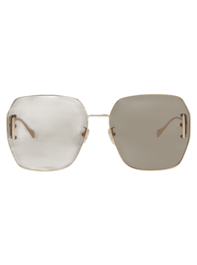 Sunčane naočale Gucci Hexagonal Sunglasses Bež | GG1207SA