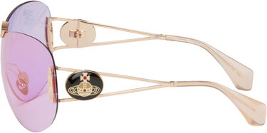 Sunčane naočale Vivienne Westwood Vivienne Westwood Tina Sunglasses Plava | VW7021, 2