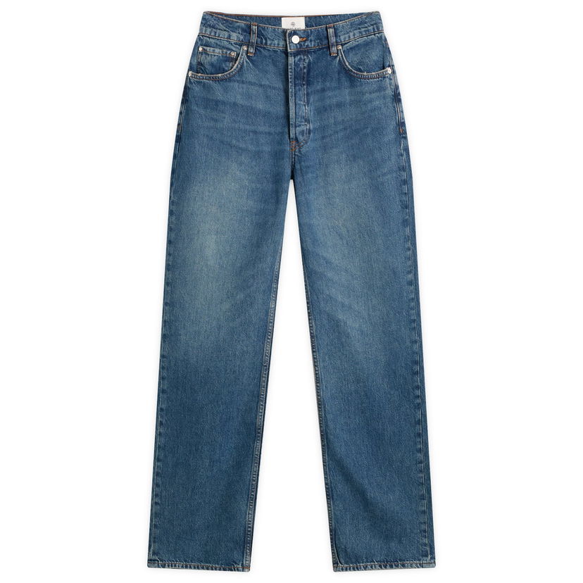 Jeans Anine Bing Gavin Long Jeans Plava | A-06-11480-WHD53