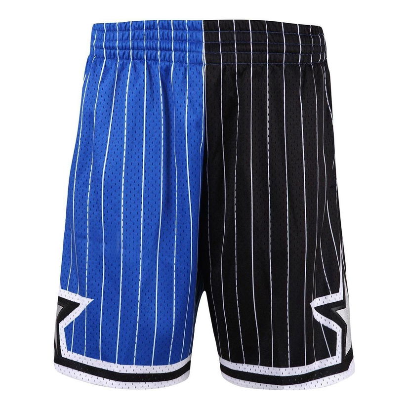 Kratke hlače Mitchell & Ness Mitchell & Ness NBA Orlando Magic 1994 Split Swingman Shorts Plava | SMSH4855-OMA94PPPBLBK