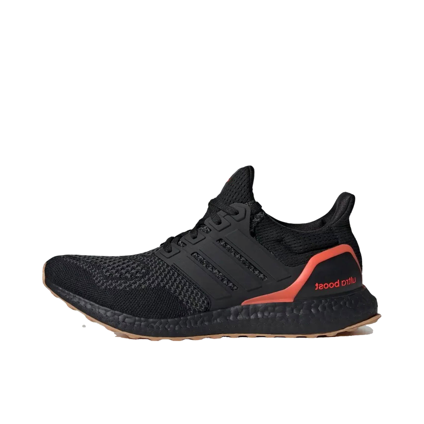 Tenisice i cipele adidas Performance adidas Ultra Boost 1.0 Black Solar Red Gum Crna | IF1911