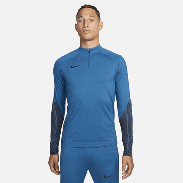 Majica kratkih rukava Nike fotbalový tréninkový top Dri-FIT Strike Plava | DV9225-457, 0