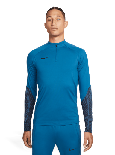 Majica kratkih rukava Nike fotbalový tréninkový top Dri-FIT Strike Plava | DV9225-457