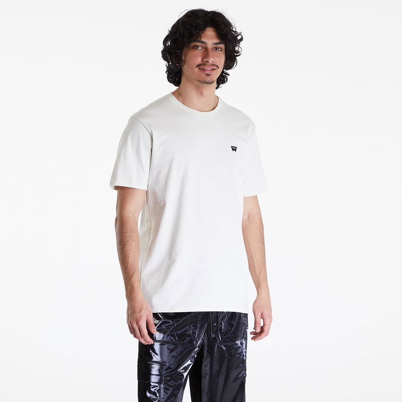 Majica kratkih rukava Wrangler Sign Off Tee White Bijela | 112351234
