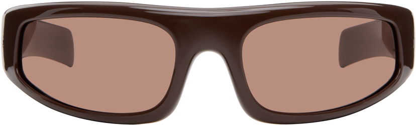 Sunčane naočale RETROSUPERFUTURE RETROSUPERFUTURE Cerchietto Sunglasses Smeđa | Ciambella