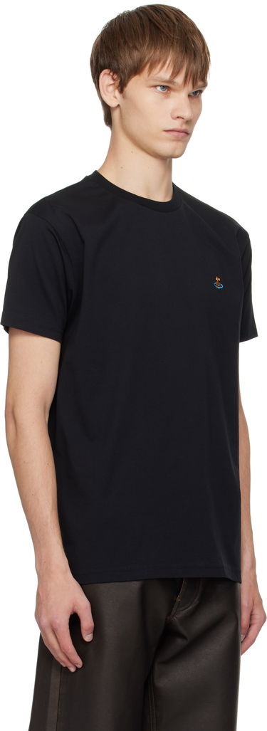 Majica kratkih rukava Vivienne Westwood Vivienne Westwood Classic Orb T-Shirt Crna | 3G010013-J001M-, 1