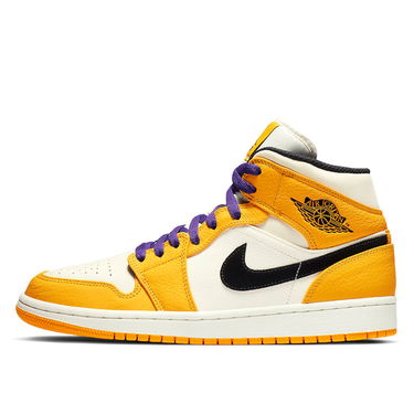 Tenisice i cipele Jordan Air Jordan 1 Mid SE Lakers Žuta | 852542-700, 1