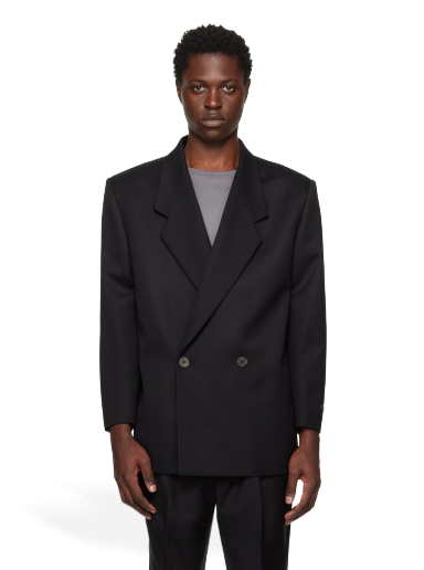 Kaputi Fear of God Double-Breasted Blazer Crna | FGE60-227CAV
