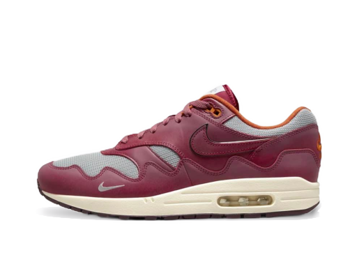 Tenisice i cipele Nike Patta x Air Max 1 "Rush Maroon" Crvena | DO9549-001