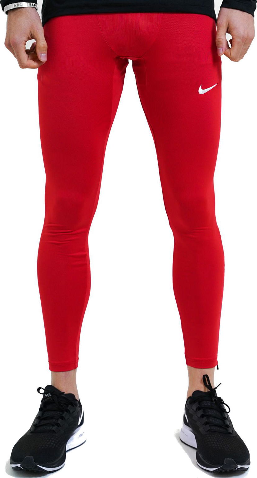 Tajice Nike Nike Stock Tights Crvena | nt0313-657