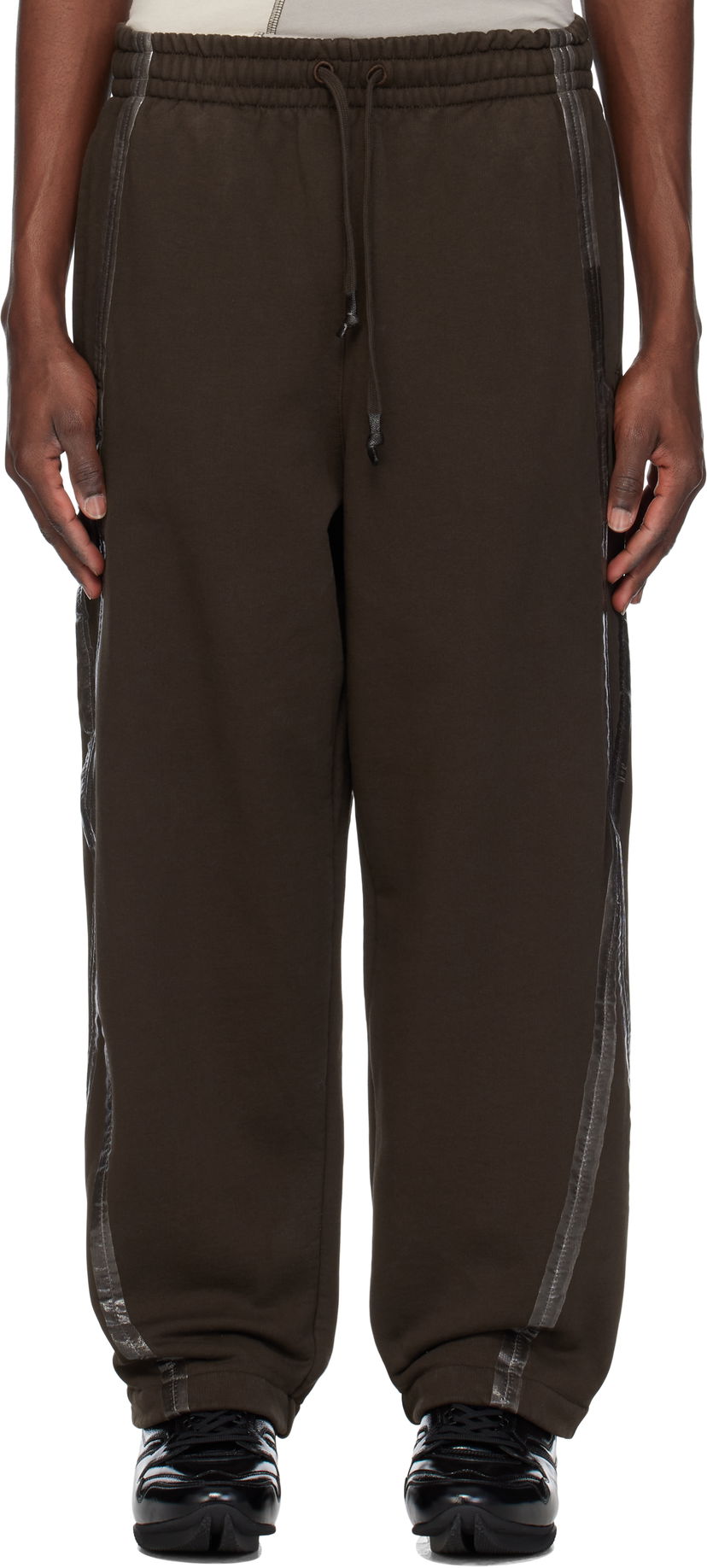 Trenirka A-COLD-WALL* A-COLD-WALL* Antenne Sweatpants Smeđa | ACWMB328