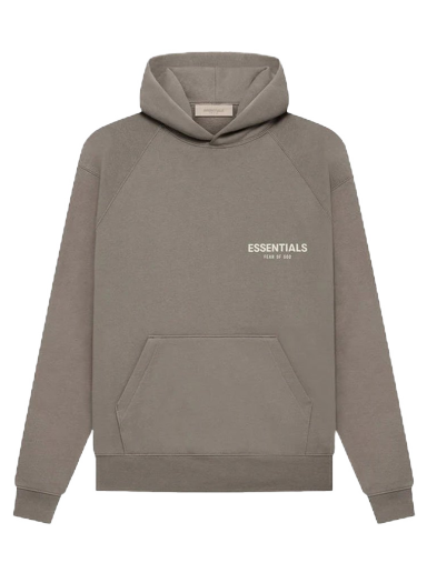 Dukserice Fear of God Essentials Desert Taupe Hoodie Siva | 192BT212056F