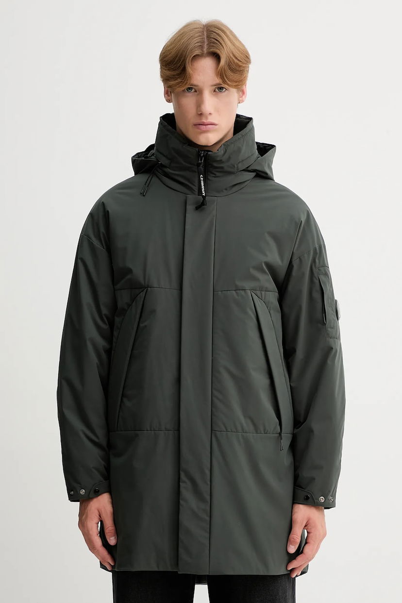 Parka C.P. Company C.P. Company Hooded Parka Zelena | 19CMOW008A110264A