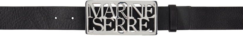 Pojasevi Marine Serre Marine Serre Logo Belt Crna | ULG006