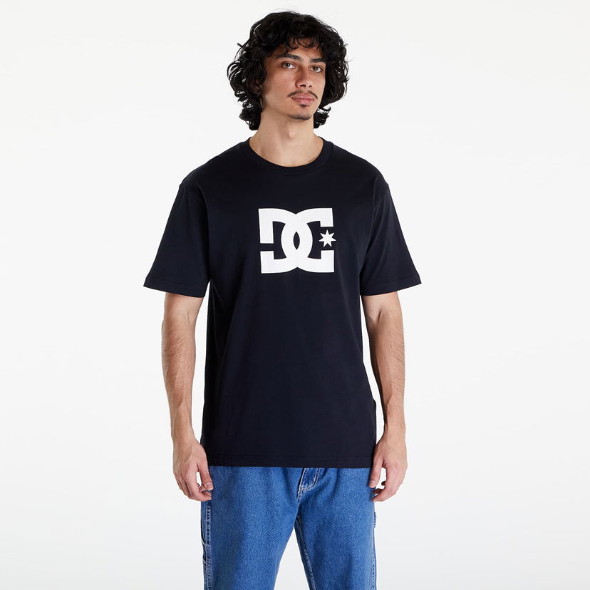 Majica kratkih rukava DC Star H SS Tee Black Crna | ADYZT05373-KVJ0
