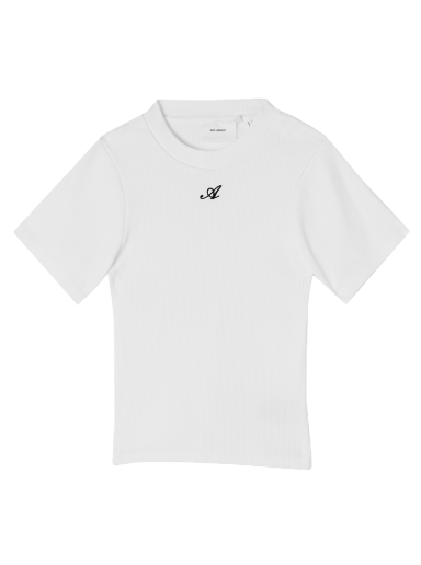 Majica kratkih rukava AXEL ARIGATO Script A T-Shirt Bijela | A0806004
