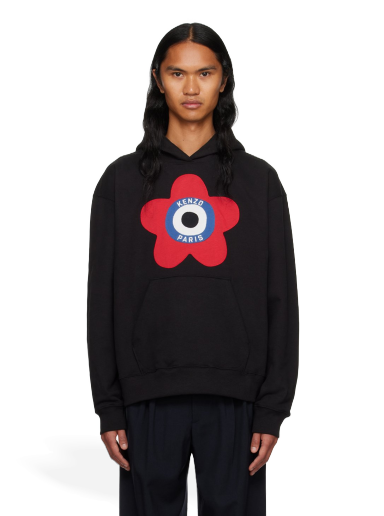 Dukserice KENZO Paris Target Crna | FD65SW0744ME